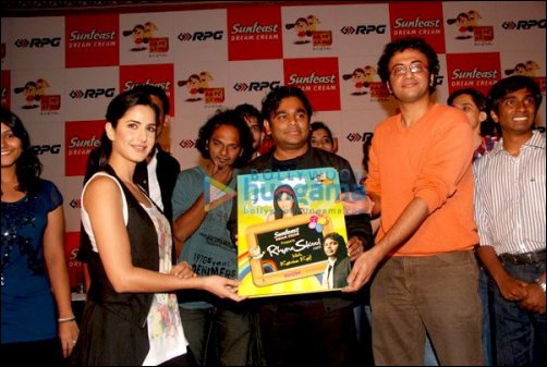 Katrina Kaif, A R Rahman