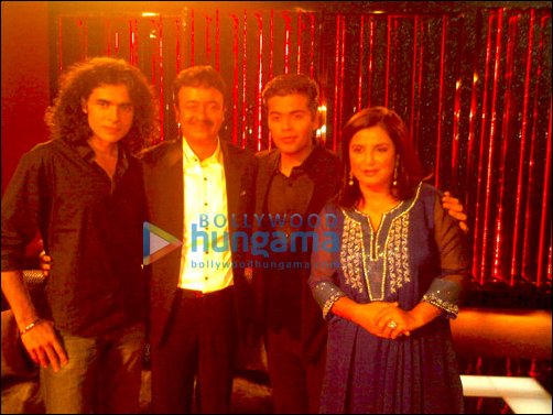Check Out: Farah Khan, Imtiaz Ali, Raju Hirani shoot for Koffee with Karan