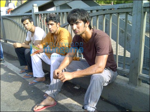 Check Out: Sushant, Amit and Raj in Kai Po Che
