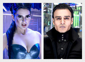 Designing Kangna and Vivek’s costumes for Krrish 3