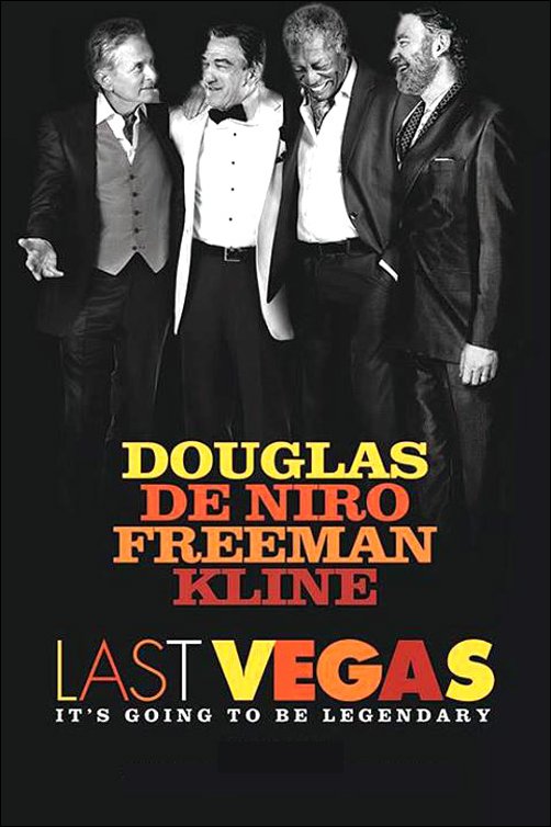 Win tickets of the film Last Vegas