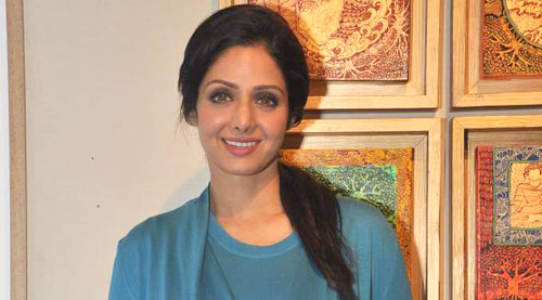 “The new generation is unbelievably talented” – Sridevi