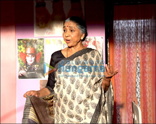Check Out: Asha Bhosle’s look in Maaee