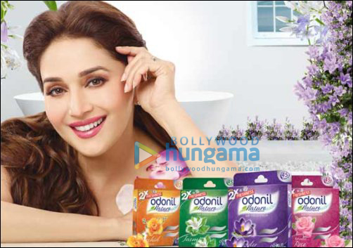 Check out: Madhuri’s Odonil print ad