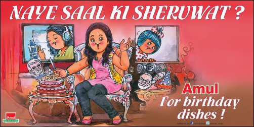 Check out: Mallika Monroe in Amul’s ad