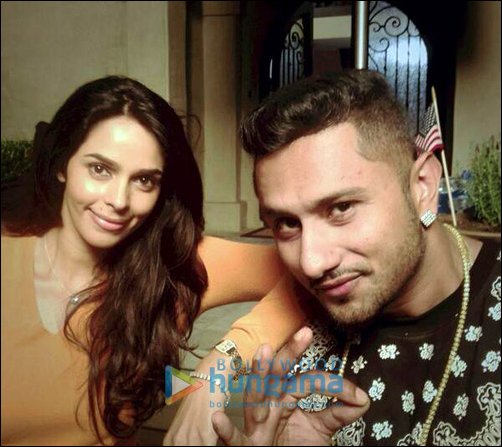 Check out: Mallika Sherawat chilling with Yo Yo Honey Singh