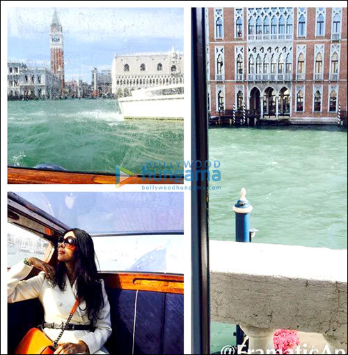 Check out: Mallika Sherawat in Venice, Italy