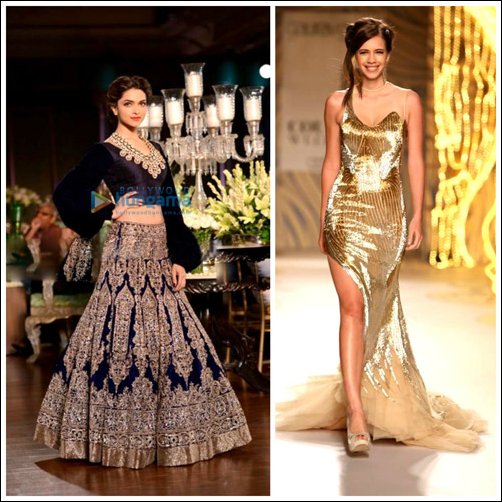 Style Seal: Deepika and Kalki sizzle at the PCJ Delhi Couture Week