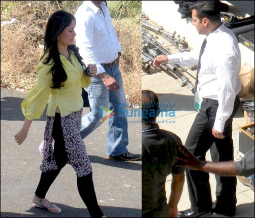 Check Out: Salman and Kareena on sets of My Love Story in Pune