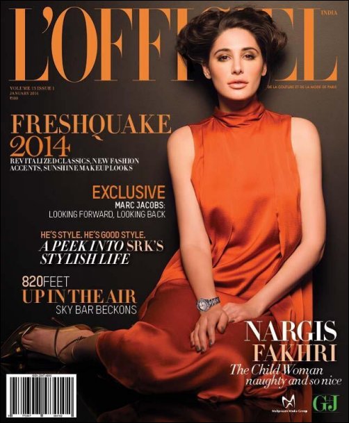 Check out: Nargis Fakhri on the cover of L’Officiel