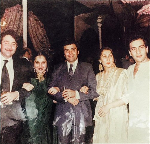 Check out: Neetu Kapoor posts pictures of Kapoor sons & daughters