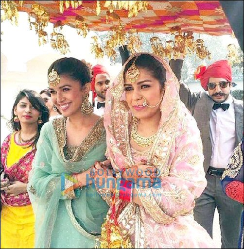 nimrat kaur speaks about her sisters wedding 2