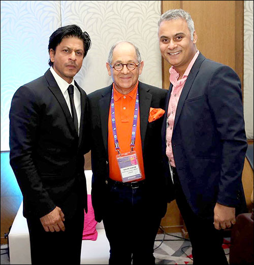 Shah Rukh Khan wows the audience at the IAA summit