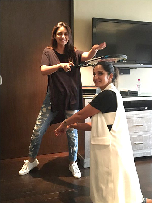 Check out: When Parineeti Chopra gave her blessings to Sania Mirza