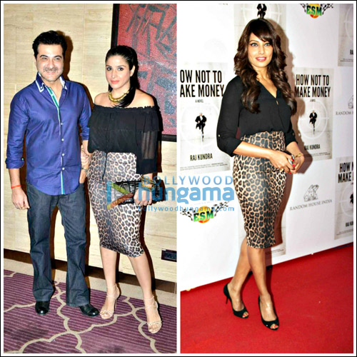 Style Seal:  Bipasha, Maheep’s Leopard print skirt