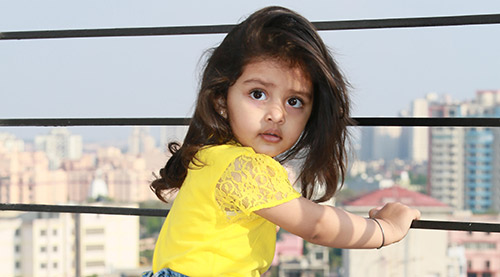 Pihu is a social thriller with one character, a two year old girl