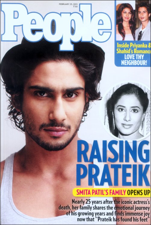 Prateik’s near and dear ones share his rising with People