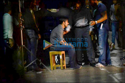 Check out: Ajay Devgn shooting for Singham Returns