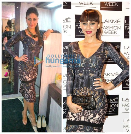 Style Seal: Anusha reproduces Kareena’s animal print