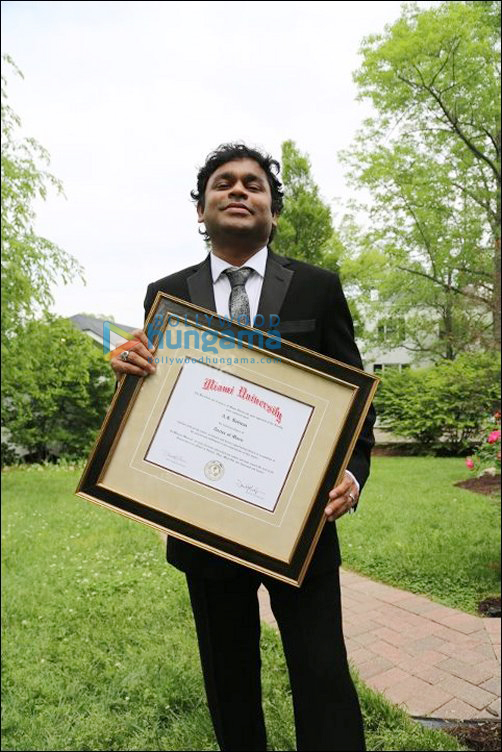Rahman gets doctorate from Miami University