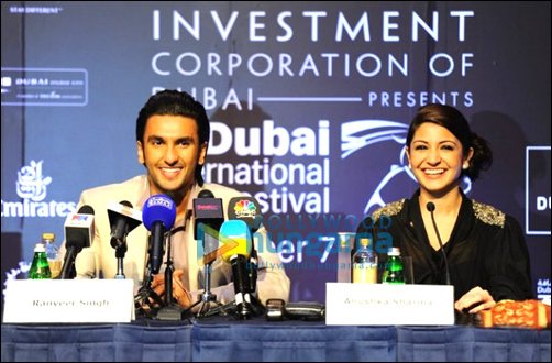 Ranveer Singh, Anushka Sharma