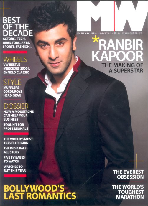 Ranbir Kapoor is all ‘styles’ in latest edition of MW Ranbir Kapoor is all ‘styles’ in latest edition of MW