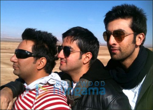 Ahmed Khan, Siddharth Anand, Ranbir Kapoor