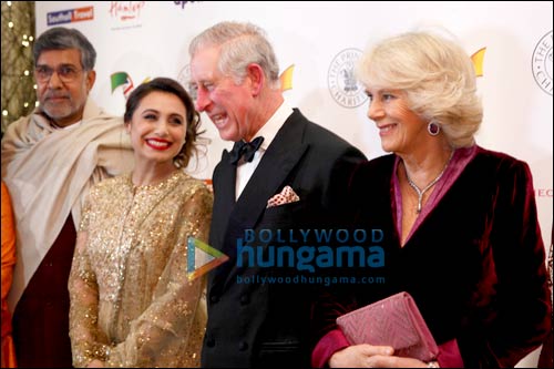 Check out: Rani Mukerji meets HRH Prince Charles
