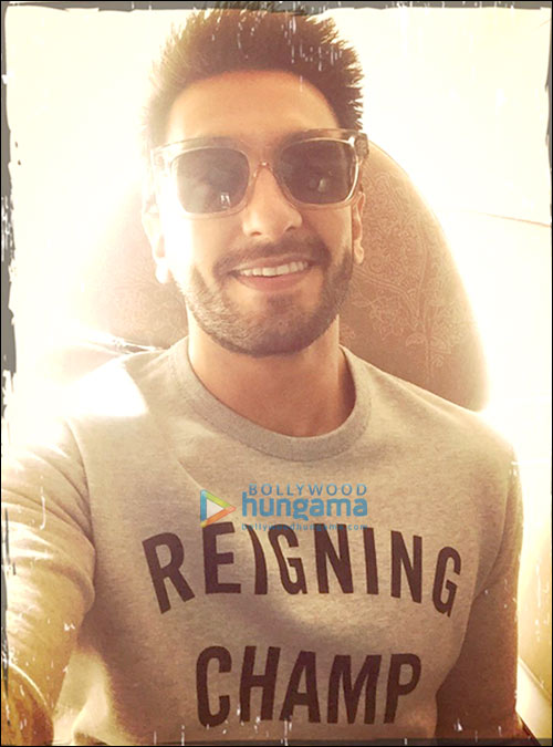 Check out: Ranveer Singh sports a new hairstyle for Befikre