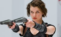 Check Out: Behind the scenes of Resident Evil Afterlife