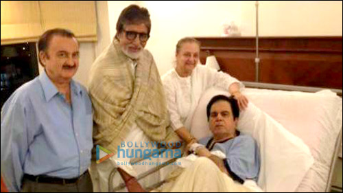 Check out: Big B visits ailing Dilip Kumar