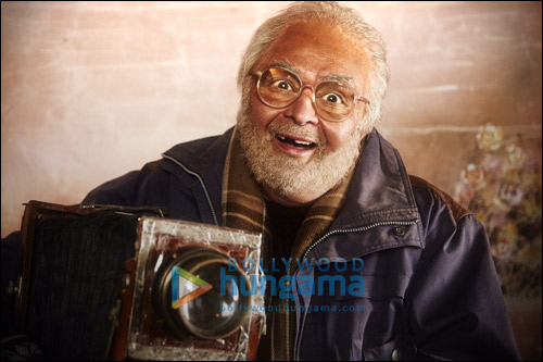 Check out: Rishi Kapoor as an 85 year old man in Sanam Re