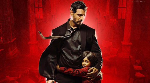 John Abraham protects 7 year old Diya from hardcore action in Rocky Handsome