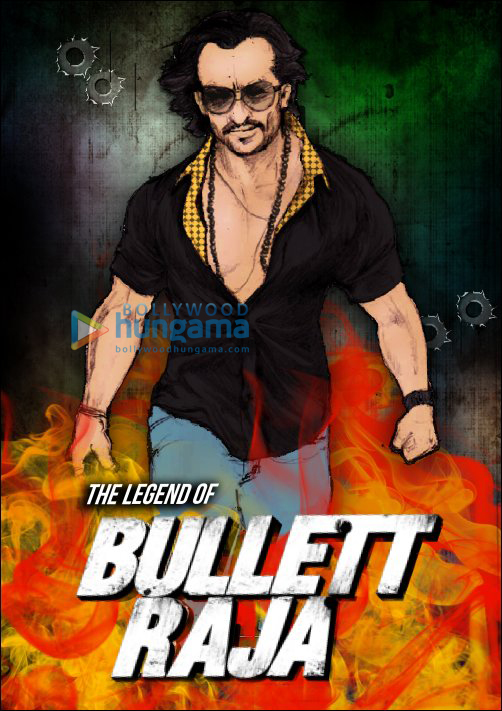 Saif to launch Bullett Raja comic book