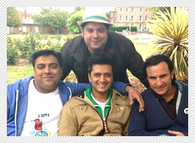 First Look of Humshakals during India-Pakistan match