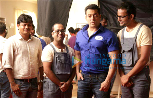 Check out: Salman Khan shooting an advert for Astral Pipes