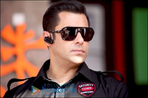 Check Out: Salman Khan geared up as Bodyguard