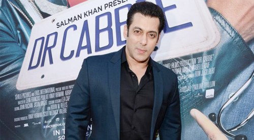 Salman Khan watches Dr. Cabbie twice in a row