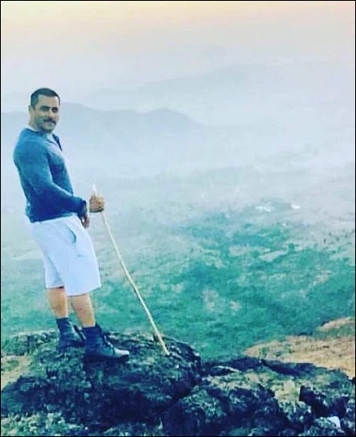 Check out: Salman Khan goes hiking