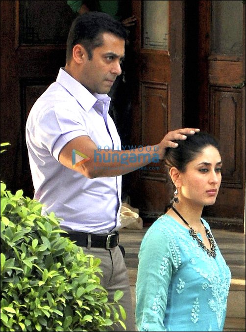 Check Out: Salman and Kareena on the sets of Bodyguard