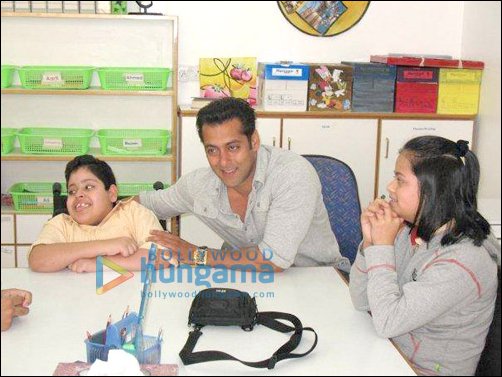 Check out: Salman Khan spends time with differently-abled kids