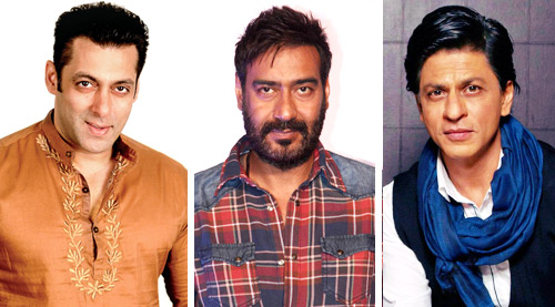 Salman Khan’s PRDP set to challenge Shah Rukh and Ajay’s 10 year reign on Diwali from 2005 to 2014