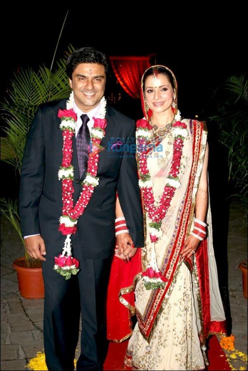 Sameer Soni and Neelam get hitched