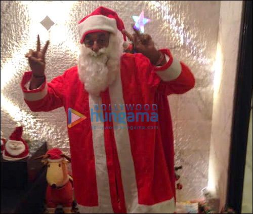 When Sanjay Dutt turned Santa Claus for his kids