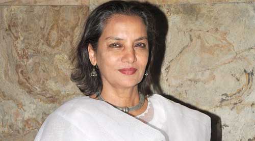 “Intolerance has always existed and will continue to do so” – Shabana Azmi