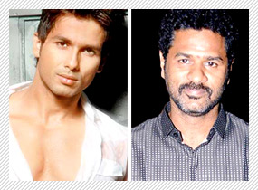 Shahid persuades Prabhu to join in for dance
