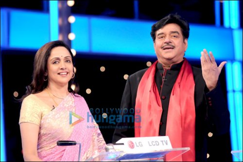 Shatrughan Sinha and Hema Malini on Salman’s Dus Ka Dum