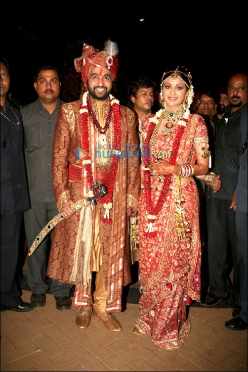 Shilpa’s gorgeous bridal look