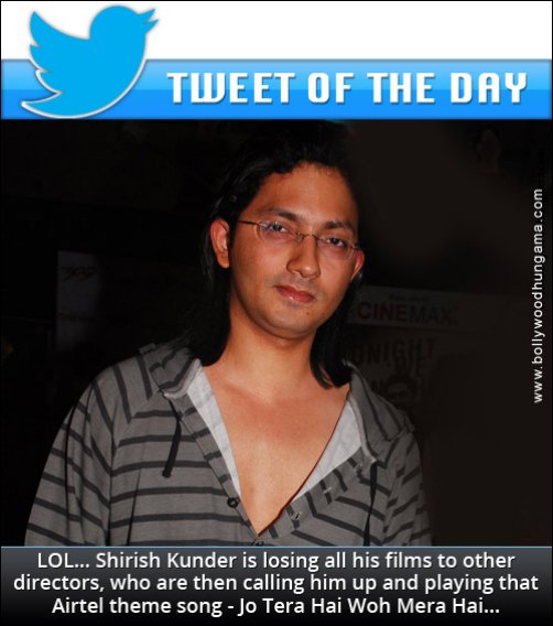 Tweet Picking: Airtel’s theme song for Shirish