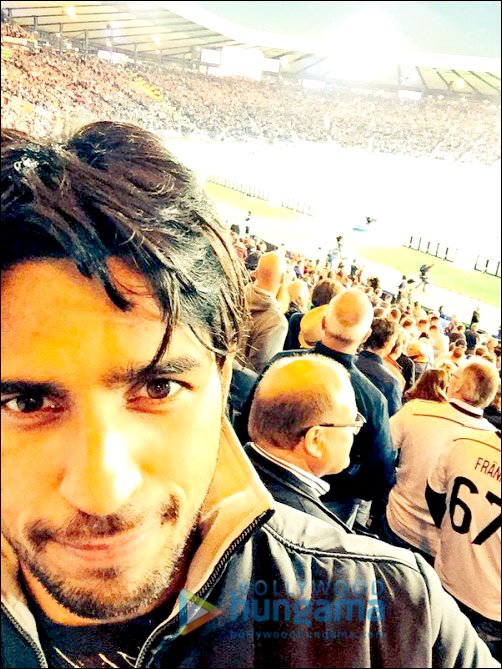 Check out: Sidharth Malhotra enjoys fun filled work trip in London
